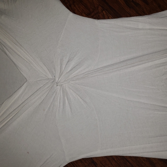 Cotton stretch knotted top - Picture 2 of 2